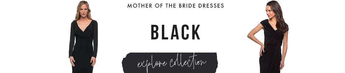 Picture of: Black Mother of the Bride Dresses