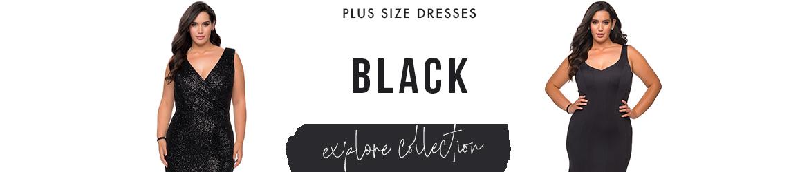 Picture of: Black Plus Size Dresses