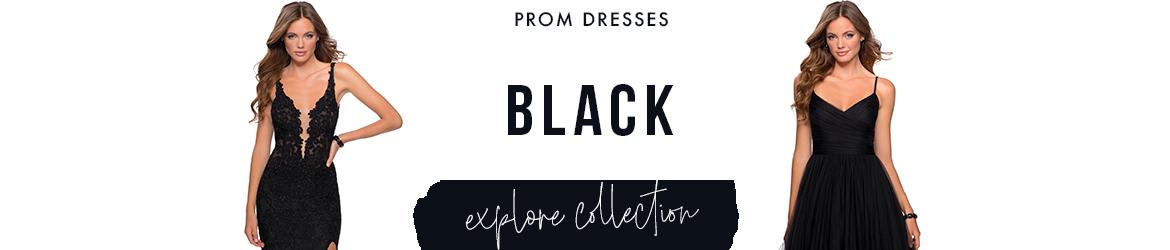 Picture of: Black Prom Dresses