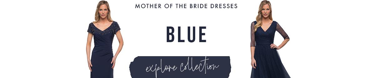 Picture of: Blue Mother of the Bride Dresses
