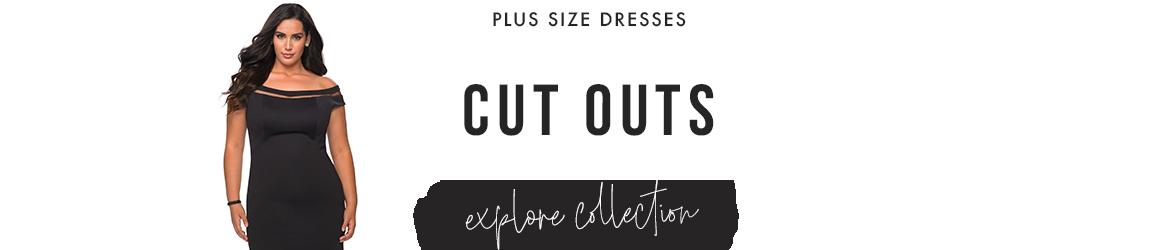 Cut Out Plus Size Dresses