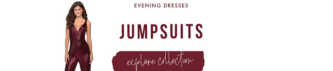 Evening Jumpsuits and Pantsuits