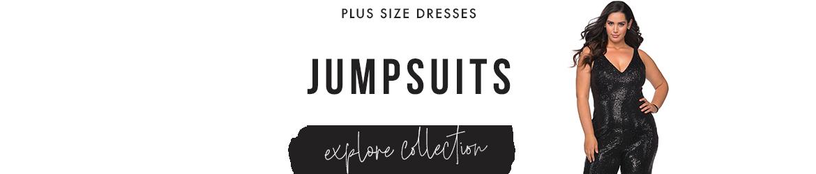 Jumpsuits and Pantsuits for Plus Size