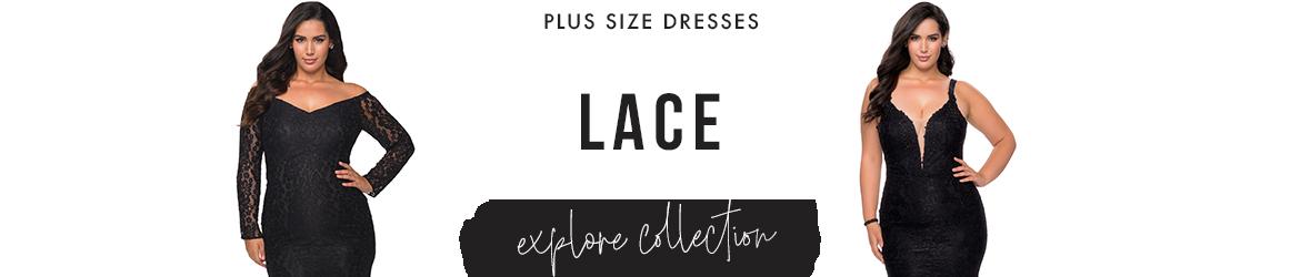 Lace Plus Size Dresses