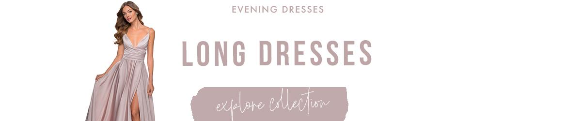 Long evening dresses