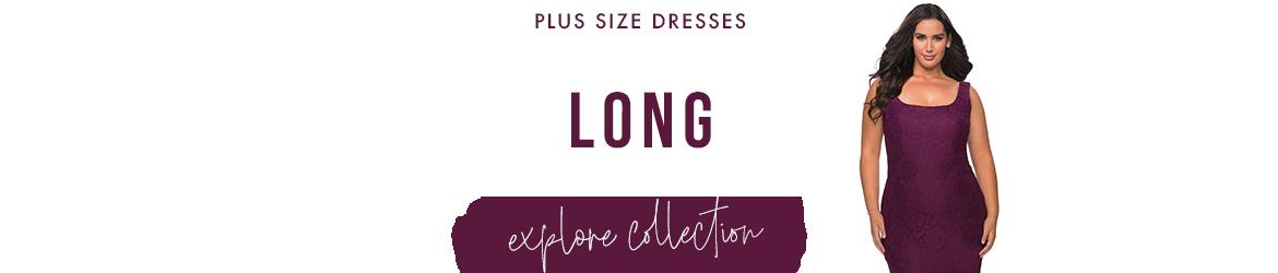 Long Plus Size Dresses