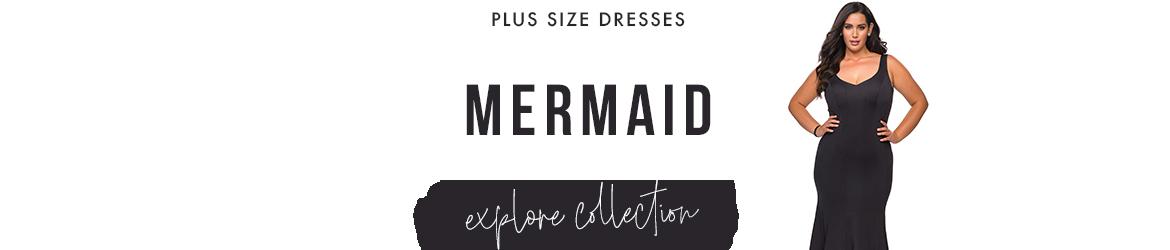 Picture of: Mermaid Plus Size Dresses