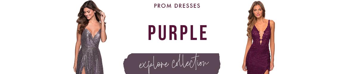 Picture of: Purple Prom Dresses