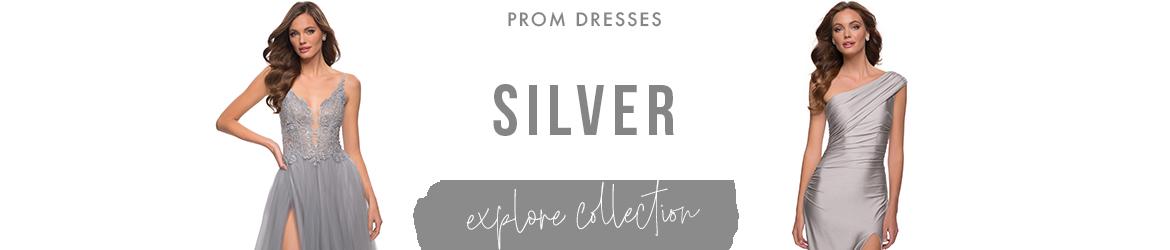 Picture of: Silver Prom Dresses