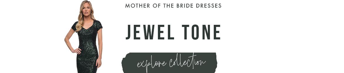 Picture of: Jewel Tone Mother of the Bride Dresses
