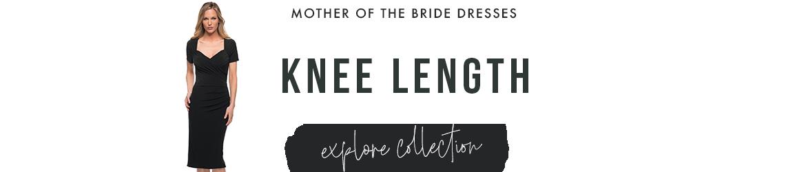 Picture of: Knee Length Mother of the Bride Dresses