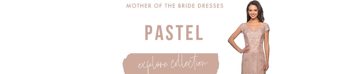 Picture of: Pastel Mother of the Bride Dresses