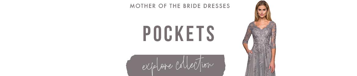 Picture of: Mother of the Bride Dresses with Pockets