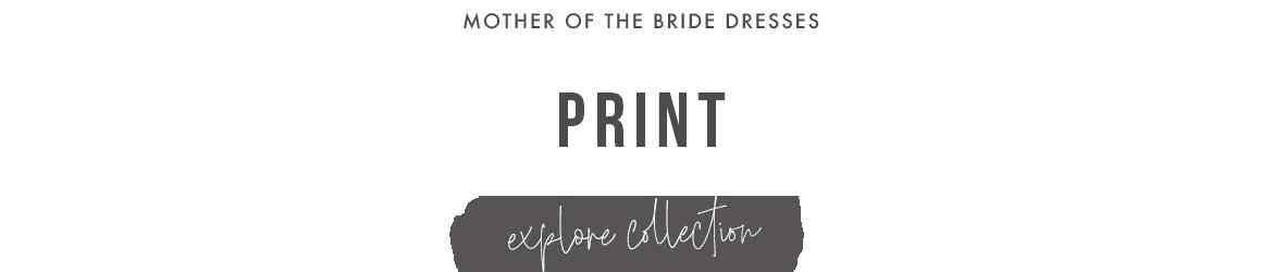 Picture of: Print Mother of the Bride Dresses