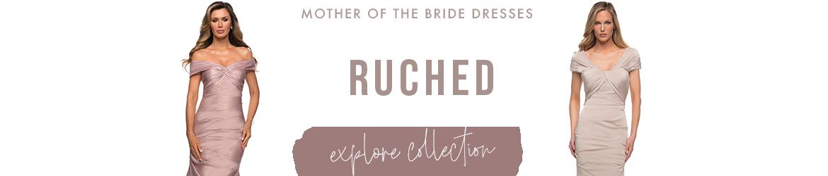 Picture of: Ruched Mother of the Bride Dresses