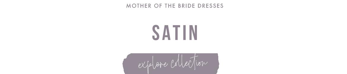 Picture of: Satin Mother of the Bride Dresses