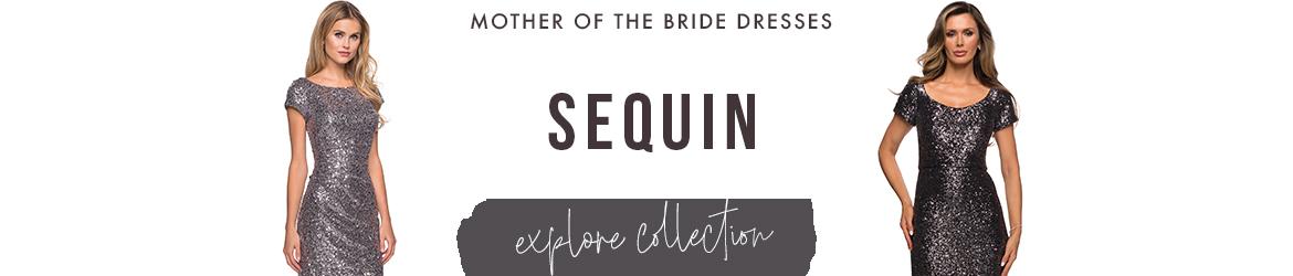 Picture of: Sequin Mother of the Bride Dresses