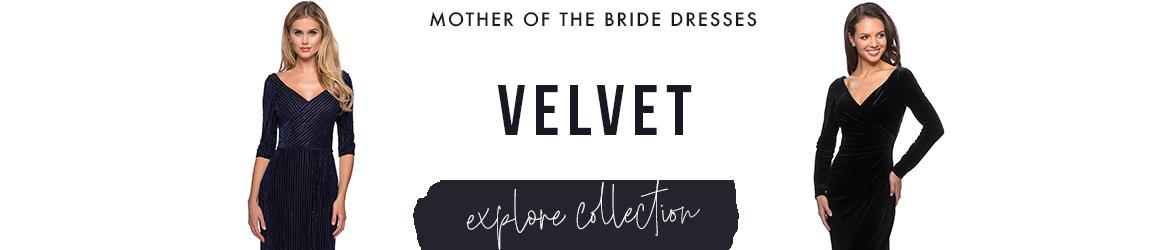 Picture of: Velvet Mother of the Bride Dresses