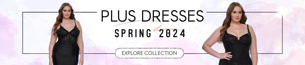 Plus Size Dresses Spring 2024