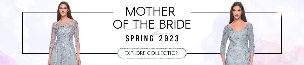 La Femme Mother of the Bride Dresses 2023