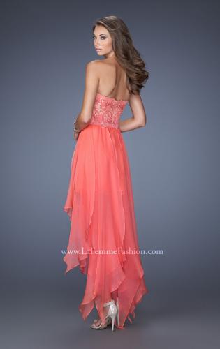 High Low Prom Dresses La Femme