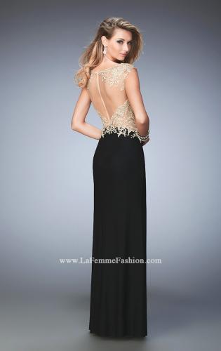 Black And Gold Prom Dresses And Two Piece Black And Gold Prom Dresses | La  Femme