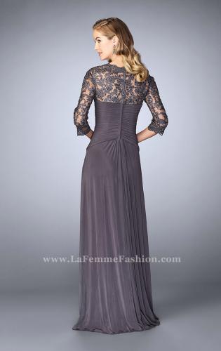 Lace Evening Dresses | La Femme