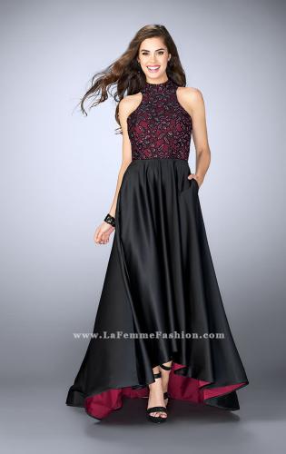 Update more than 189 black high low dress best