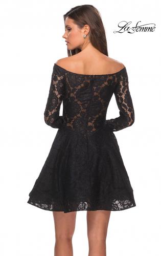 Off the Shoulder Homecoming Dresses 