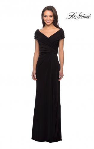 long black gown styles