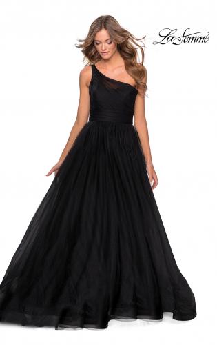 One Strap Gown