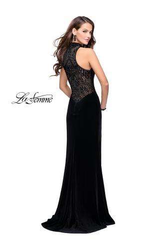Velvet Evening Dresses | La Femme