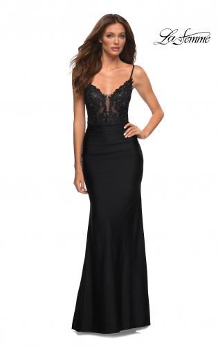 lace black prom dress Online Sale, UP ...