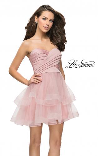 la femme homecoming dresses