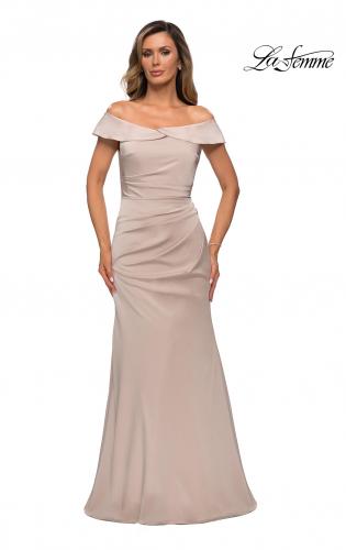 mother of the bride champagne dress