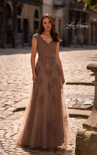 Brown Mother of the Brides Dresses La Femme