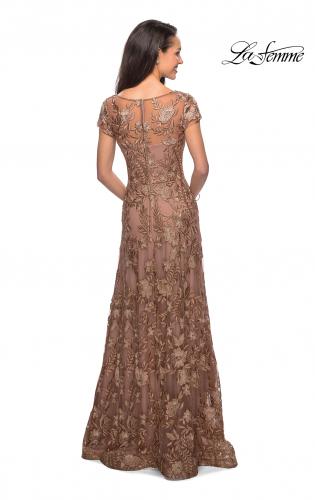 copper mother of the bride dresses