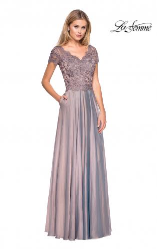 Mother of the Bride/Groom Formal Evening Dress #5552 