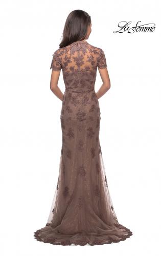 copper colored formal dresses