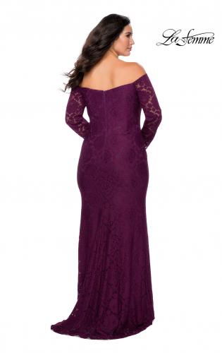 Purple Plus Size Dresses | La Femme