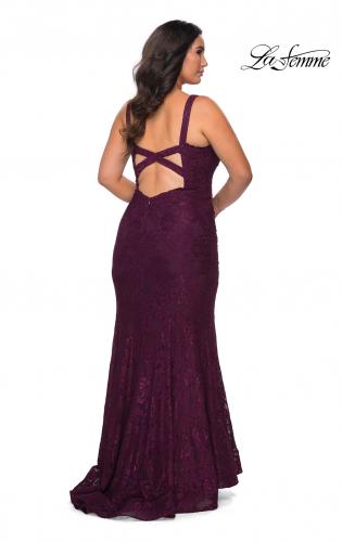 Purple Plus Size Dresses | La Femme