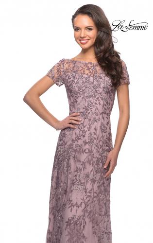 royal purple mother of the bride dresses