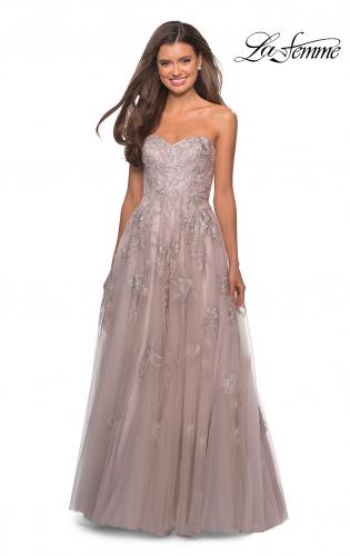 empire waist prom dress