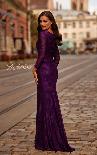 Purple Mother of the Bride Dresses | La Femme