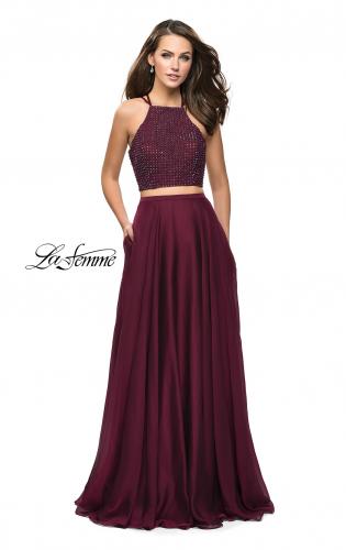 PROM DRESSES La Femme PROM DRESSES La Femme
