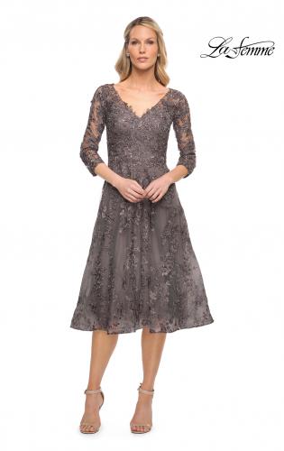 Knee Length Mother of the Bride Dresses 