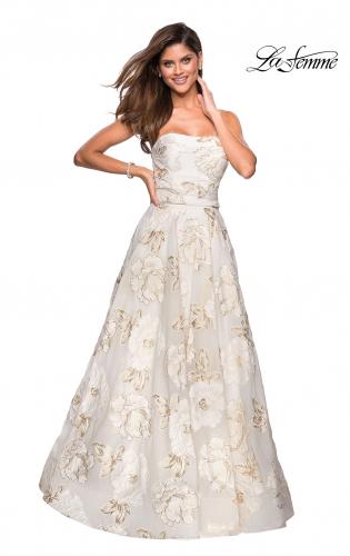 Formal Dress: 1765. Long, One Shoulder, A-line, Closed Back | Alyce Paris