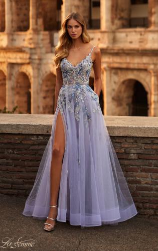 Ellie Wilde Corset Bodice Ball Gown Prom Dress EW34036 – Terry Costa