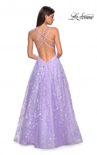 lavender prom dresses