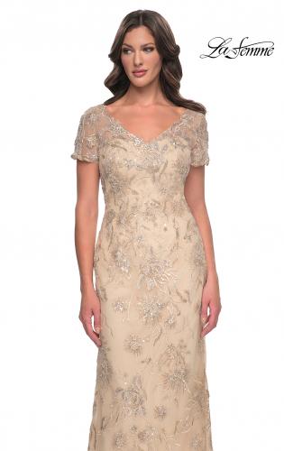 Gold Mother of the Bride Dresses and Mother of the Groom Gowns La Femme